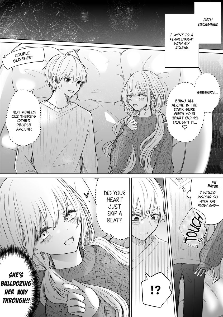 Ichizu de Bitch na Kouhai Chapter 113 - Page 1