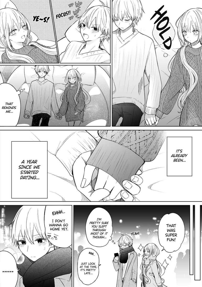 Ichizu de Bitch na Kouhai Chapter 113 - Page 2