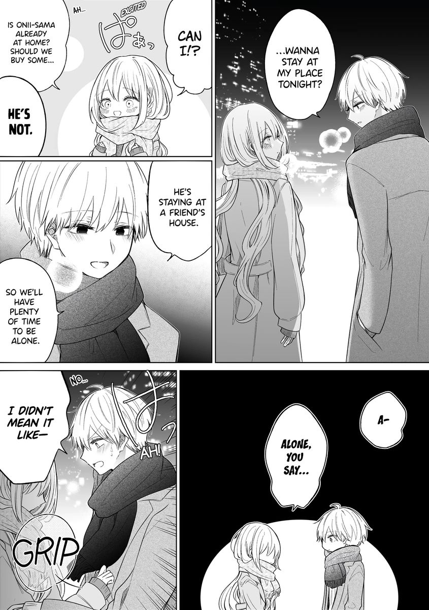 Ichizu de Bitch na Kouhai Chapter 113 - Page 3