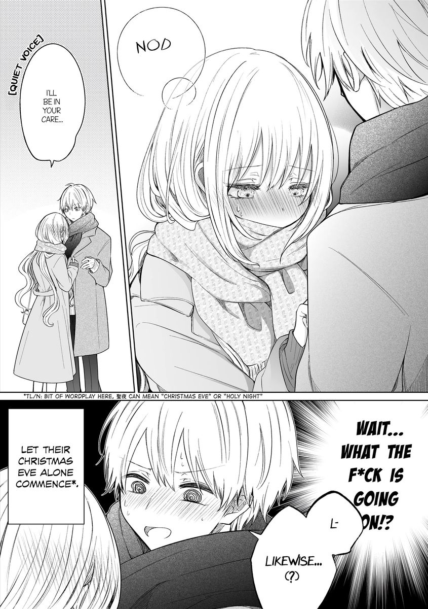 Ichizu de Bitch na Kouhai Chapter 113 - Page 4