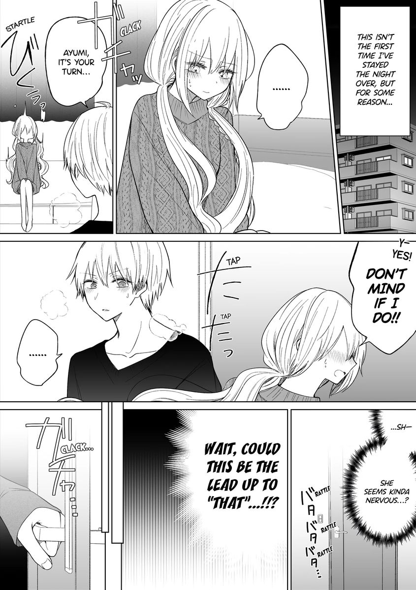 Ichizu de Bitch na Kouhai Chapter 114 - Page 1