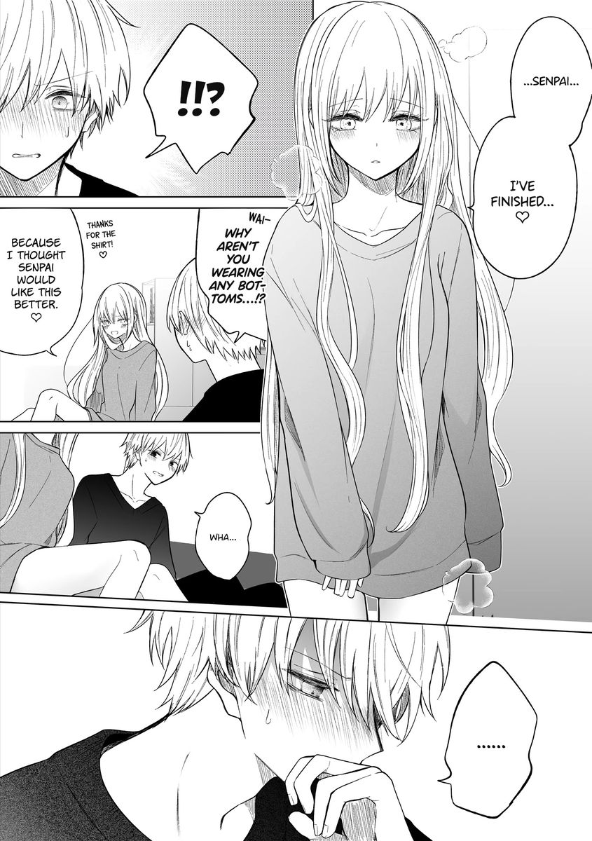 Ichizu de Bitch na Kouhai Chapter 114 - Page 2