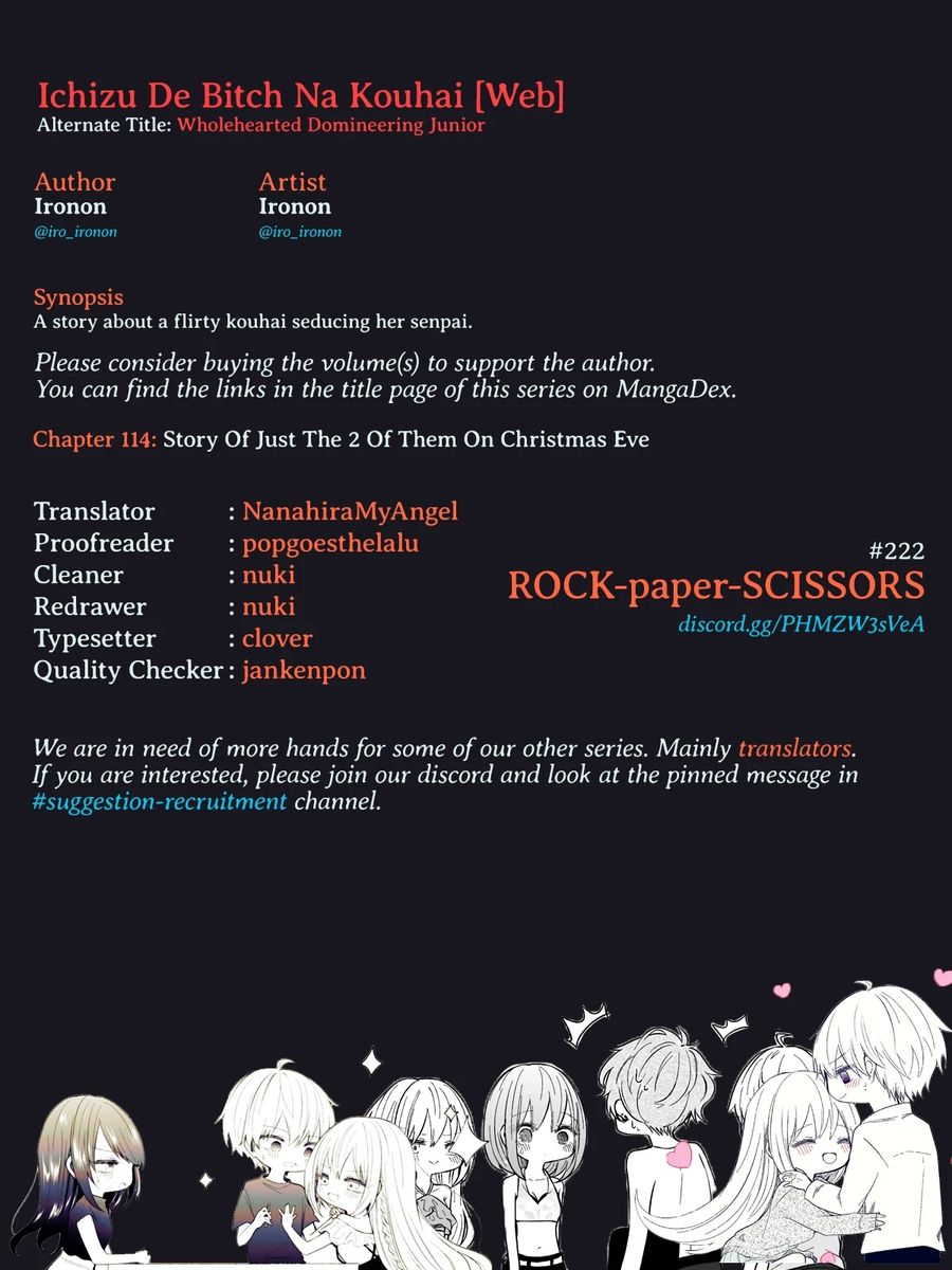 Ichizu de Bitch na Kouhai Chapter 114 - Page 7