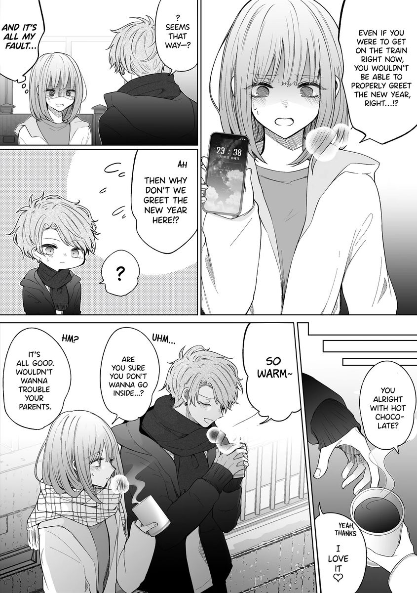 Ichizu de Bitch na Kouhai Chapter 115 - Page 2