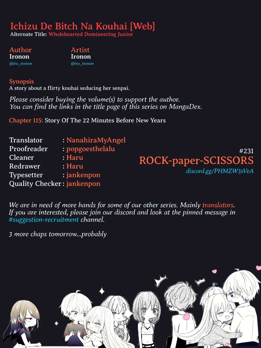 Ichizu de Bitch na Kouhai Chapter 115 - Page 5