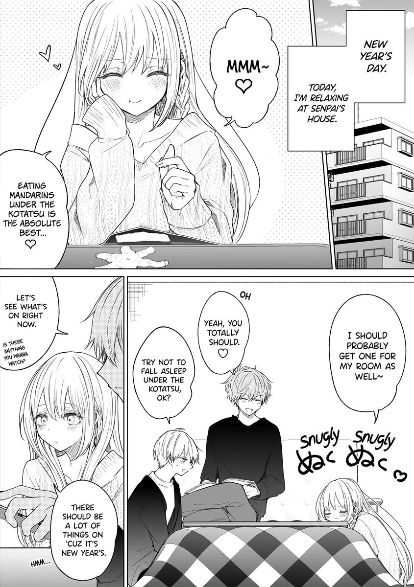 Ichizu de Bitch na Kouhai Chapter 116 - Page 1