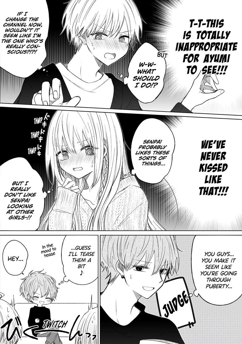 Ichizu de Bitch na Kouhai Chapter 116 - Page 3
