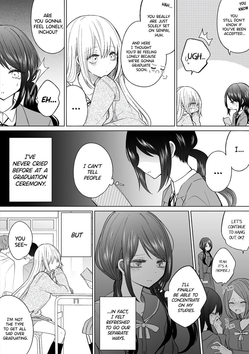 Ichizu de Bitch na Kouhai Chapter 117 - Page 2