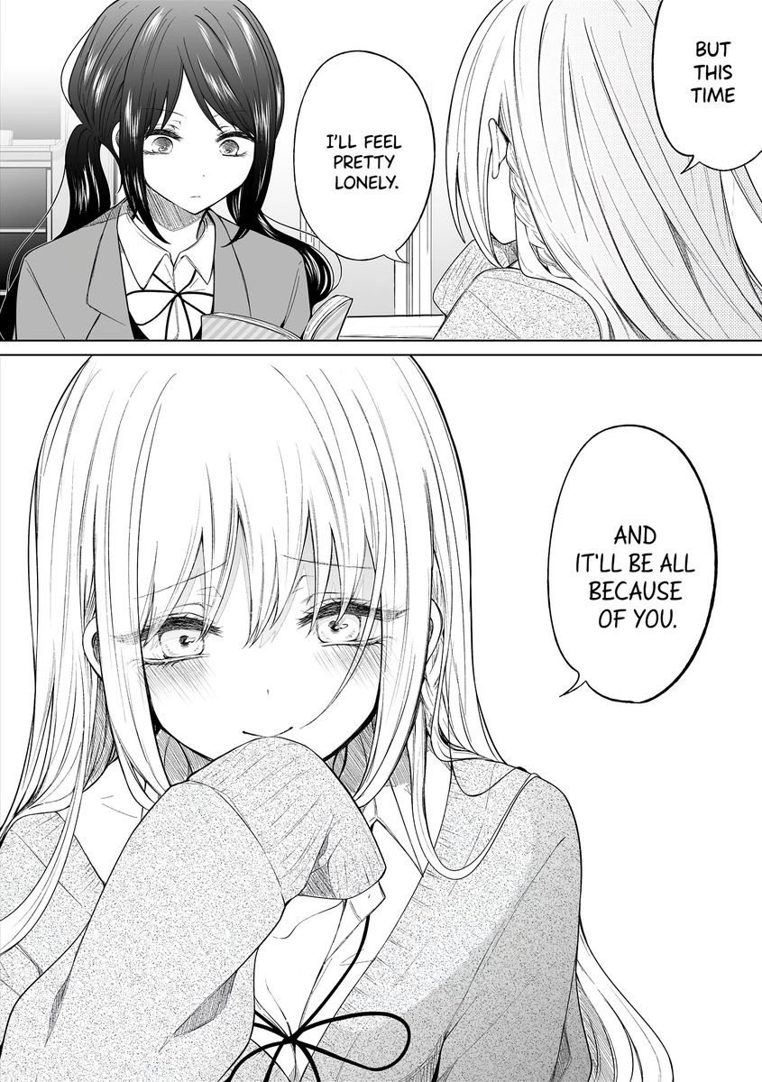 Ichizu de Bitch na Kouhai Chapter 117 - Page 3