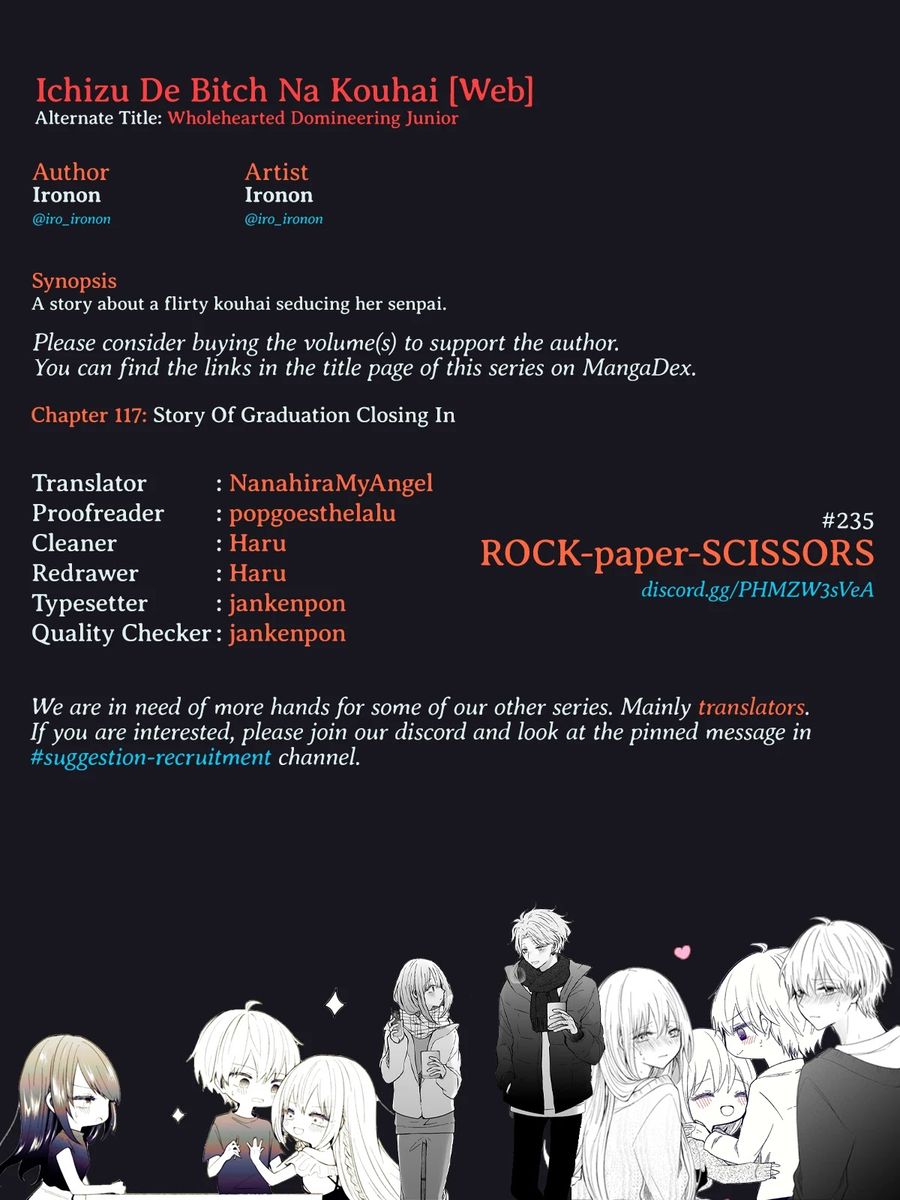 Ichizu de Bitch na Kouhai Chapter 117 - Page 5