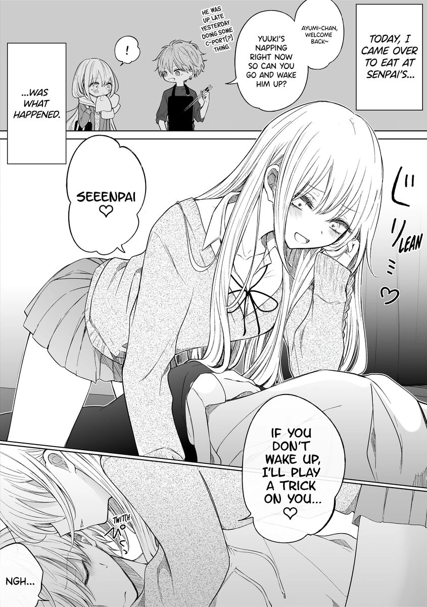 Ichizu de Bitch na Kouhai Chapter 118 - Page 1