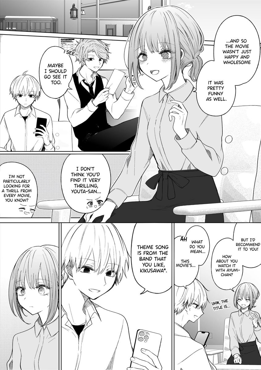 Ichizu de Bitch na Kouhai Chapter 119 - Page 2