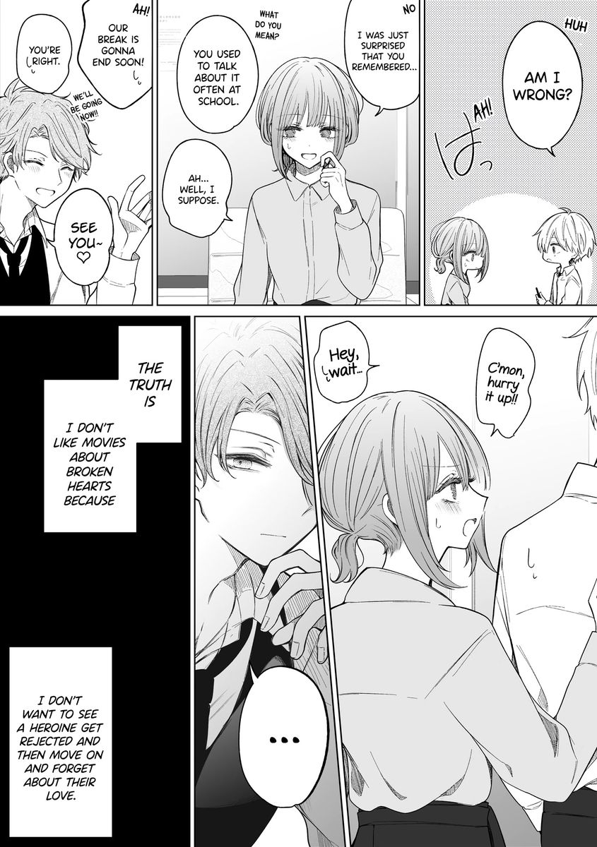 Ichizu de Bitch na Kouhai Chapter 119 - Page 3