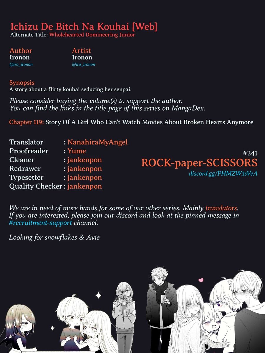 Ichizu de Bitch na Kouhai Chapter 119 - Page 6