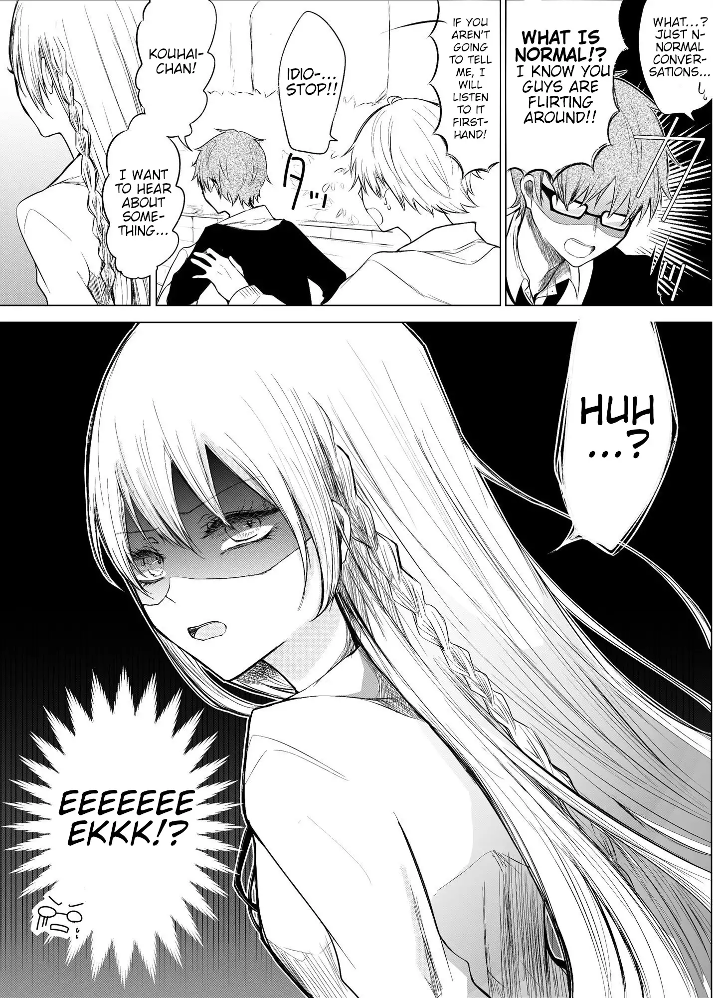 Ichizu de Bitch na Kouhai Chapter 12 - Page 2