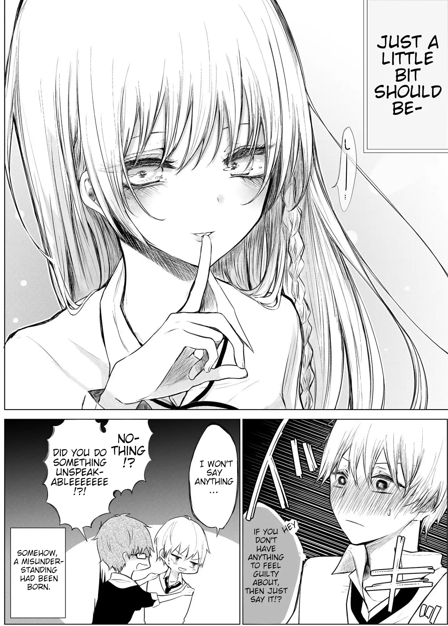 Ichizu de Bitch na Kouhai Chapter 12 - Page 4