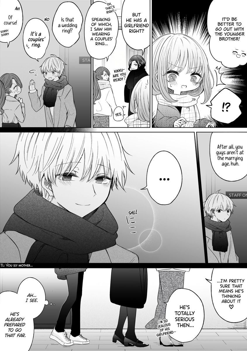 Ichizu de Bitch na Kouhai Chapter 120 - Page 2
