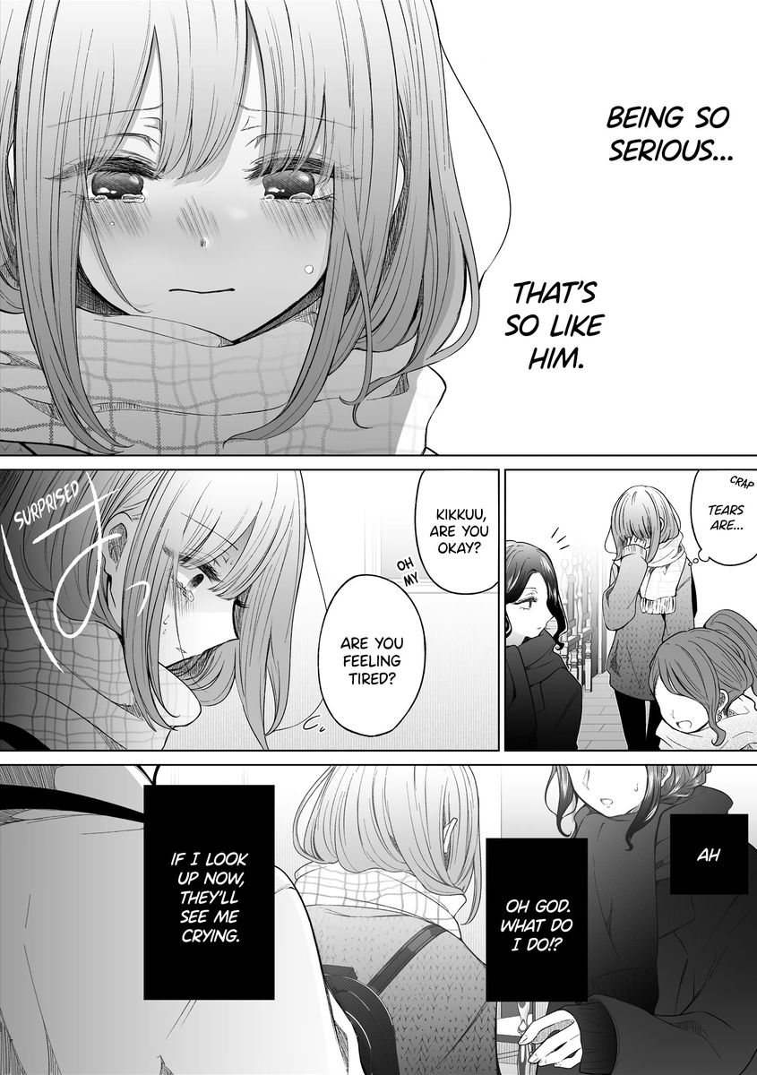 Ichizu de Bitch na Kouhai Chapter 120 - Page 3