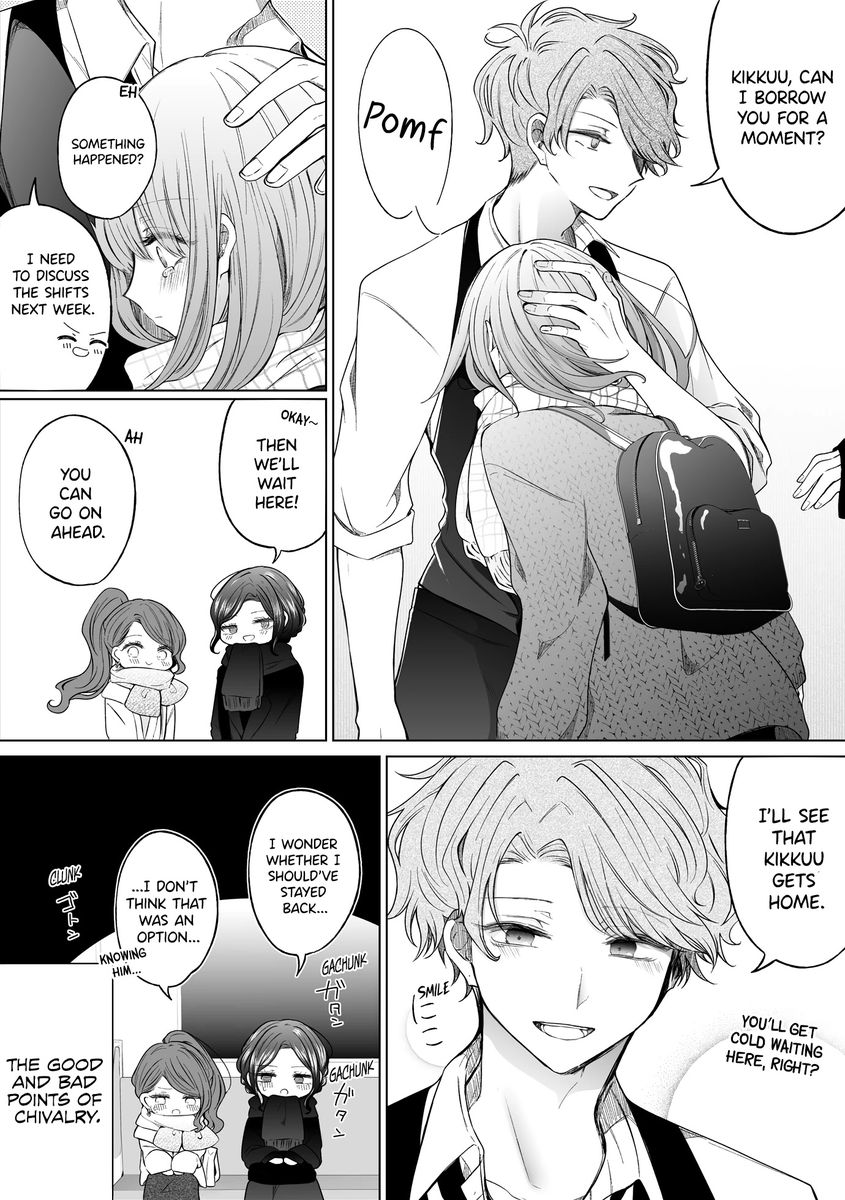 Ichizu de Bitch na Kouhai Chapter 120 - Page 4
