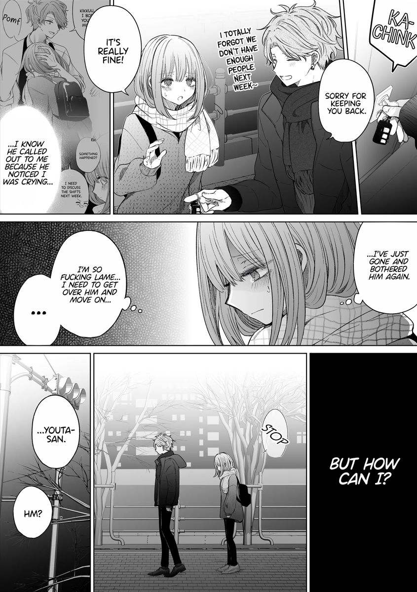 Ichizu de Bitch na Kouhai Chapter 121 - Page 1