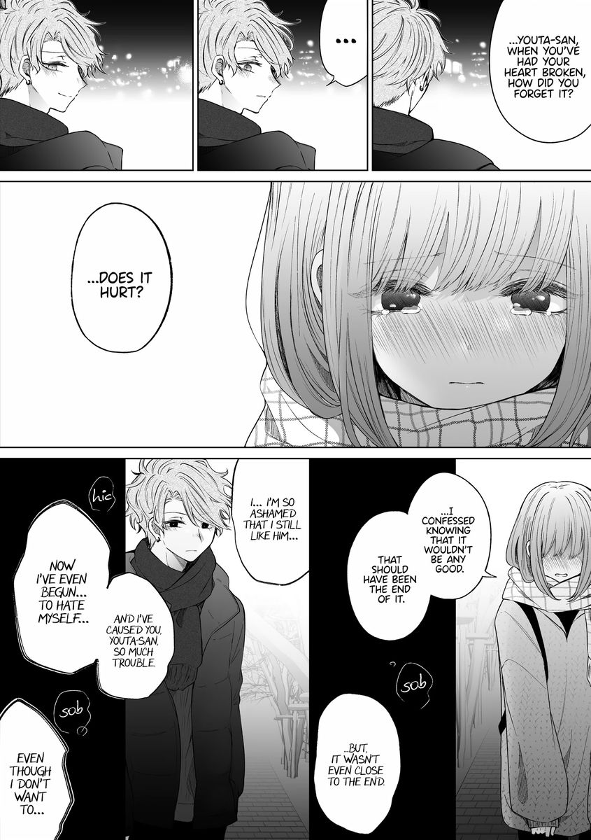 Ichizu de Bitch na Kouhai Chapter 121 - Page 2