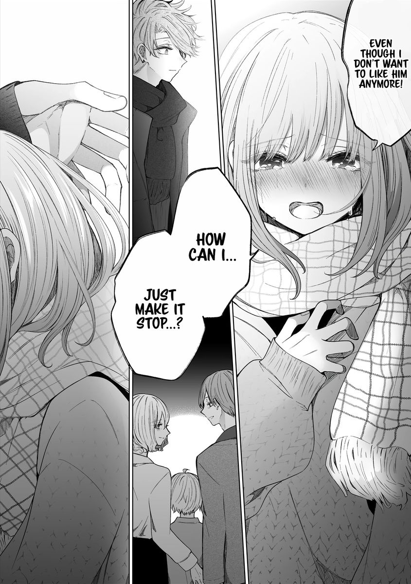 Ichizu de Bitch na Kouhai Chapter 121 - Page 3
