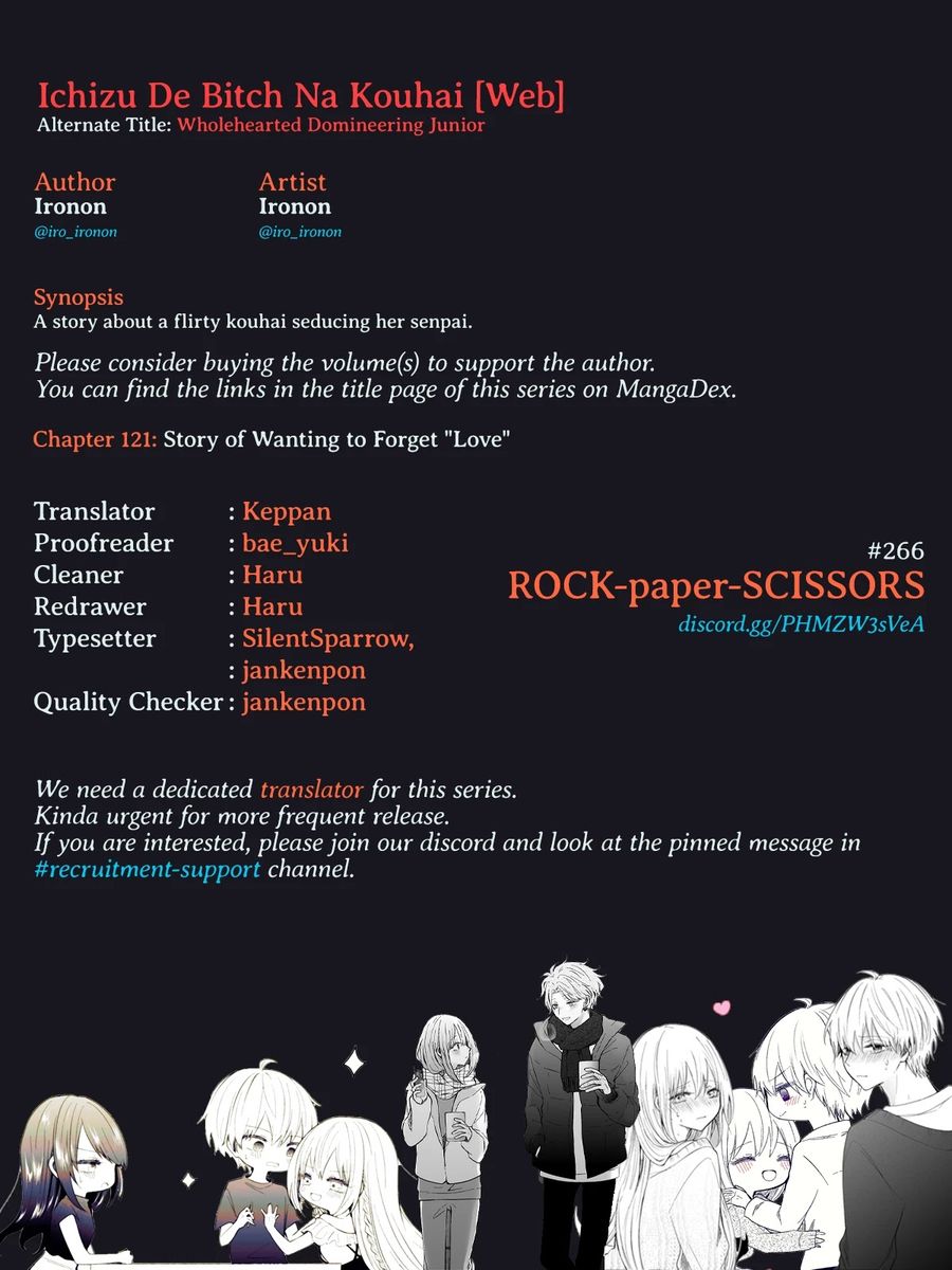 Ichizu de Bitch na Kouhai Chapter 121 - Page 6