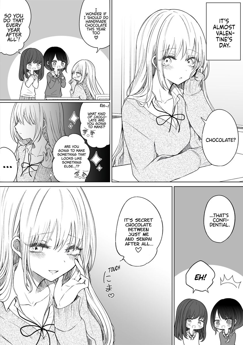 Ichizu de Bitch na Kouhai Chapter 122 - Page 1