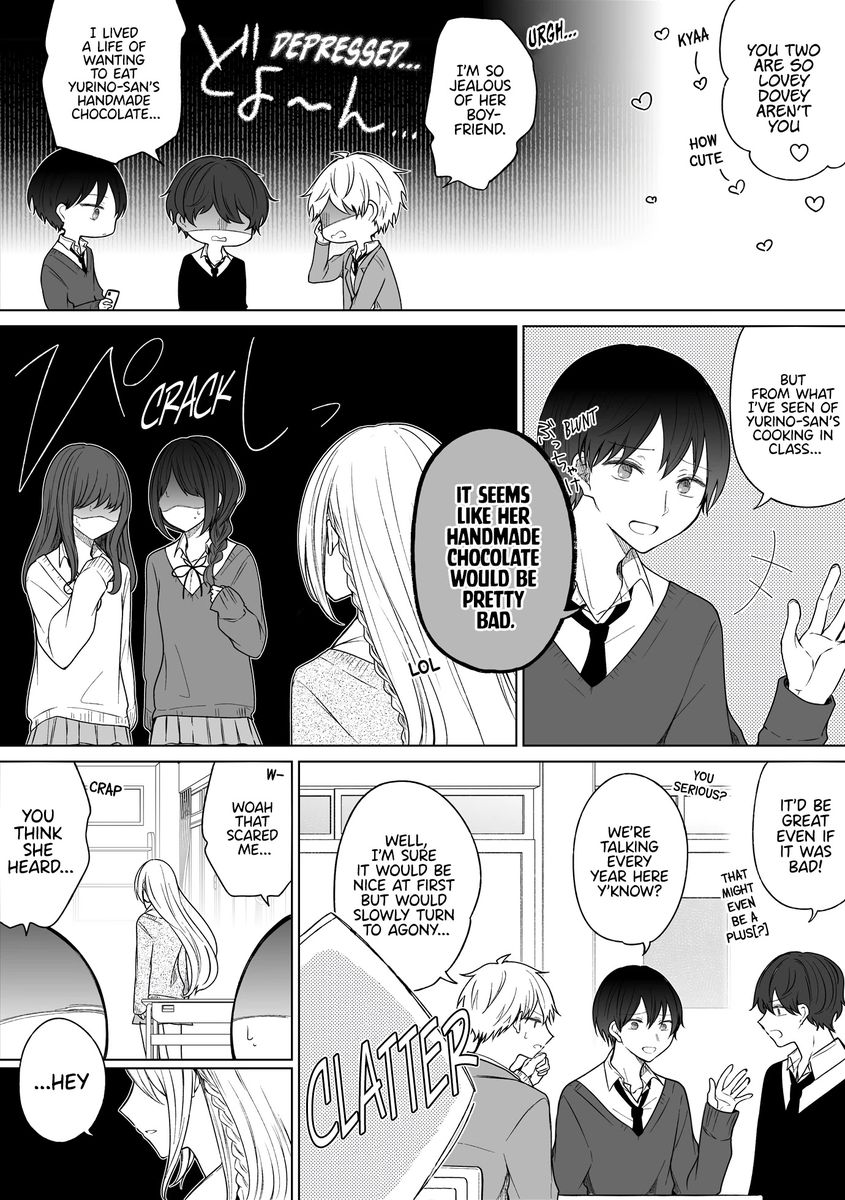Ichizu de Bitch na Kouhai Chapter 122 - Page 2