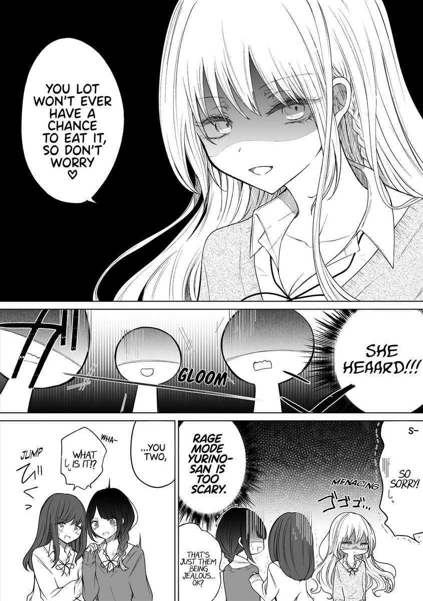 Ichizu de Bitch na Kouhai Chapter 122 - Page 3
