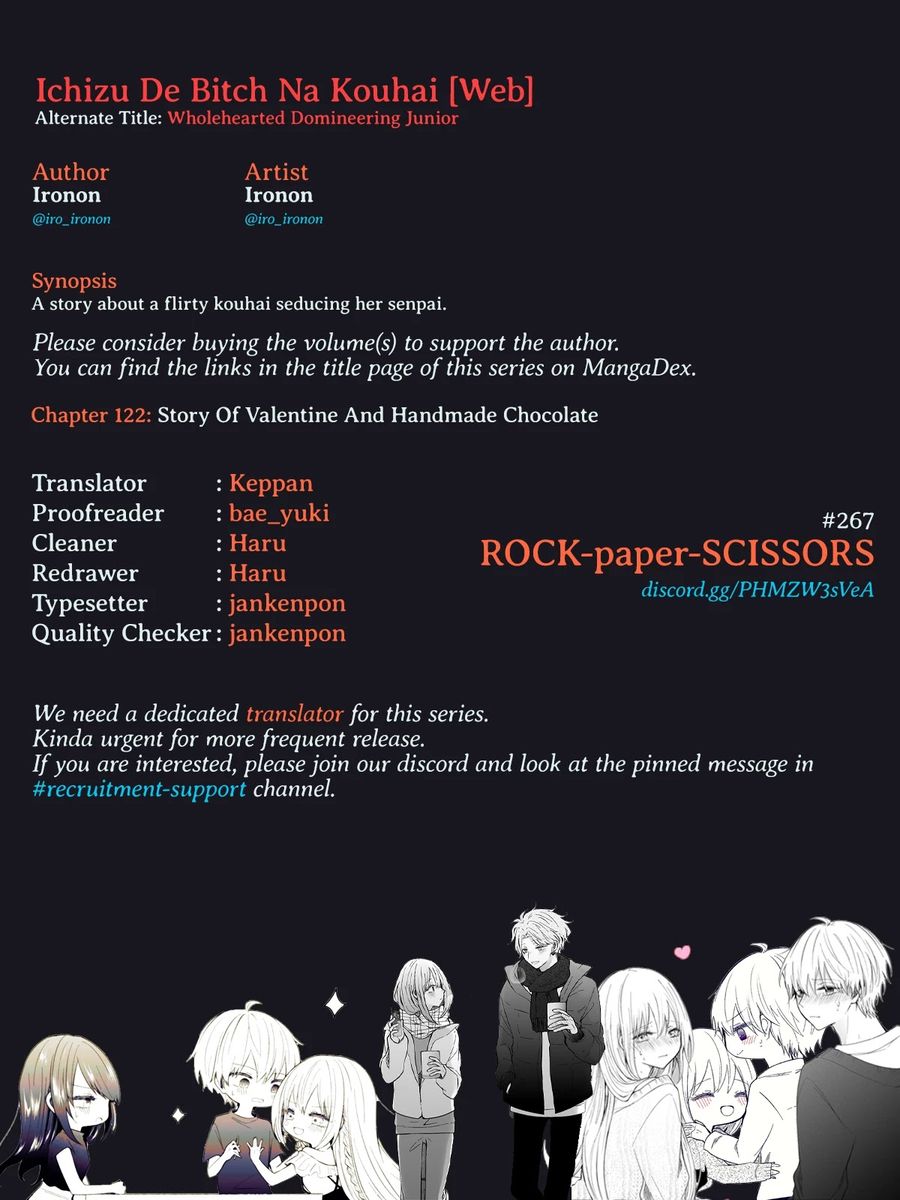 Ichizu de Bitch na Kouhai Chapter 122 - Page 5