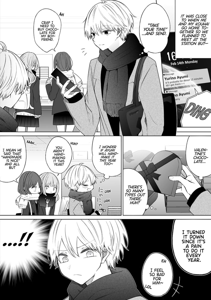 Ichizu de Bitch na Kouhai Chapter 123 - Page 1