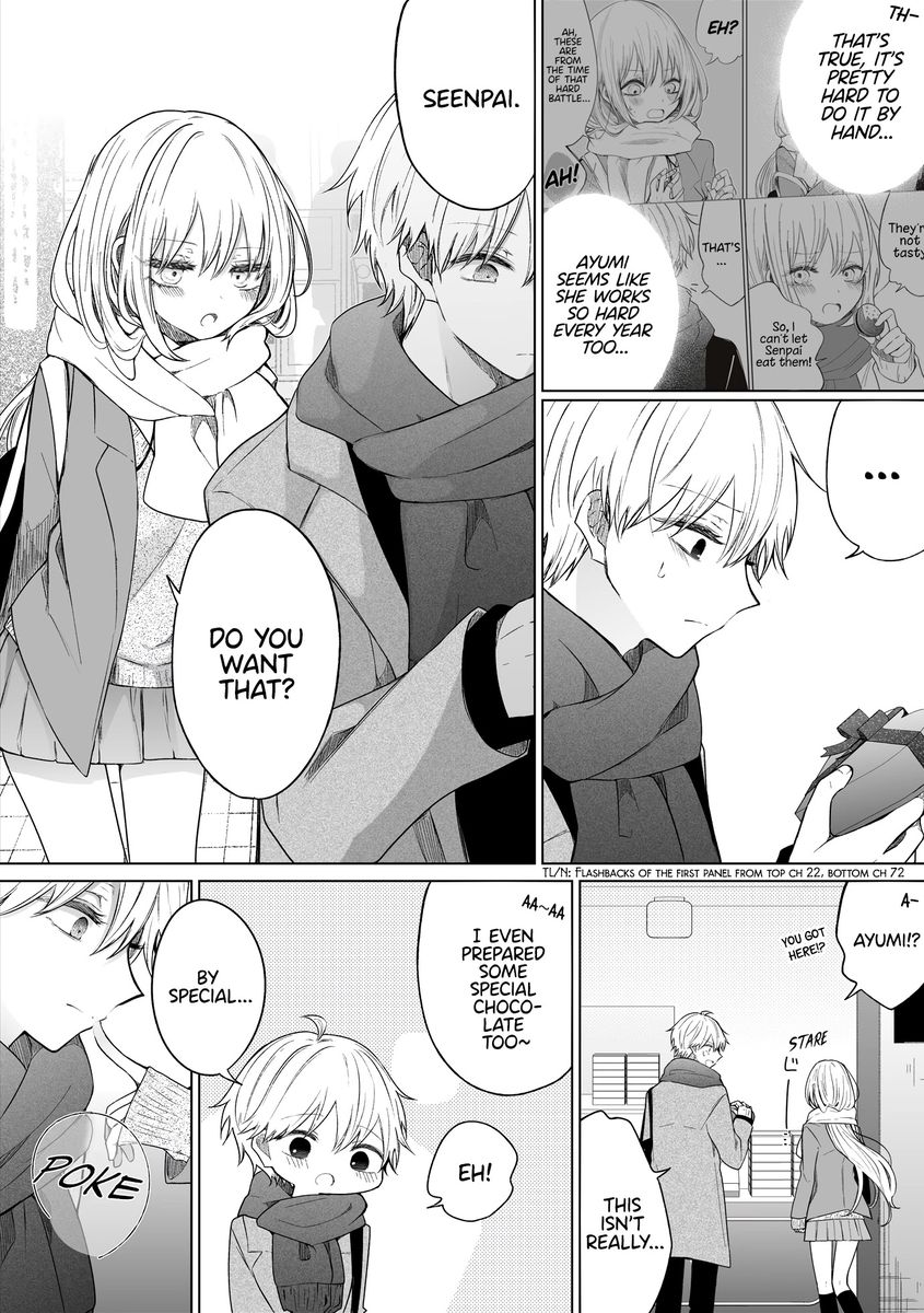 Ichizu de Bitch na Kouhai Chapter 123 - Page 2