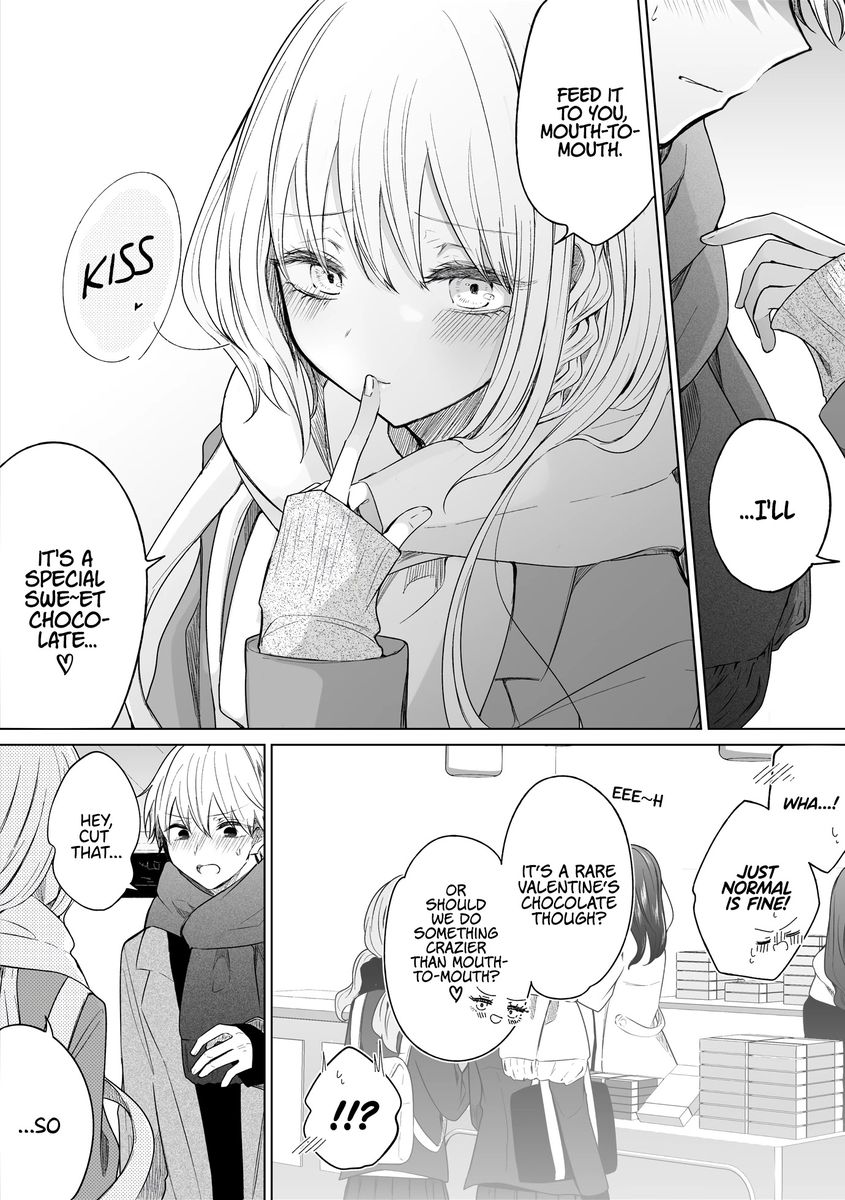 Ichizu de Bitch na Kouhai Chapter 123 - Page 3