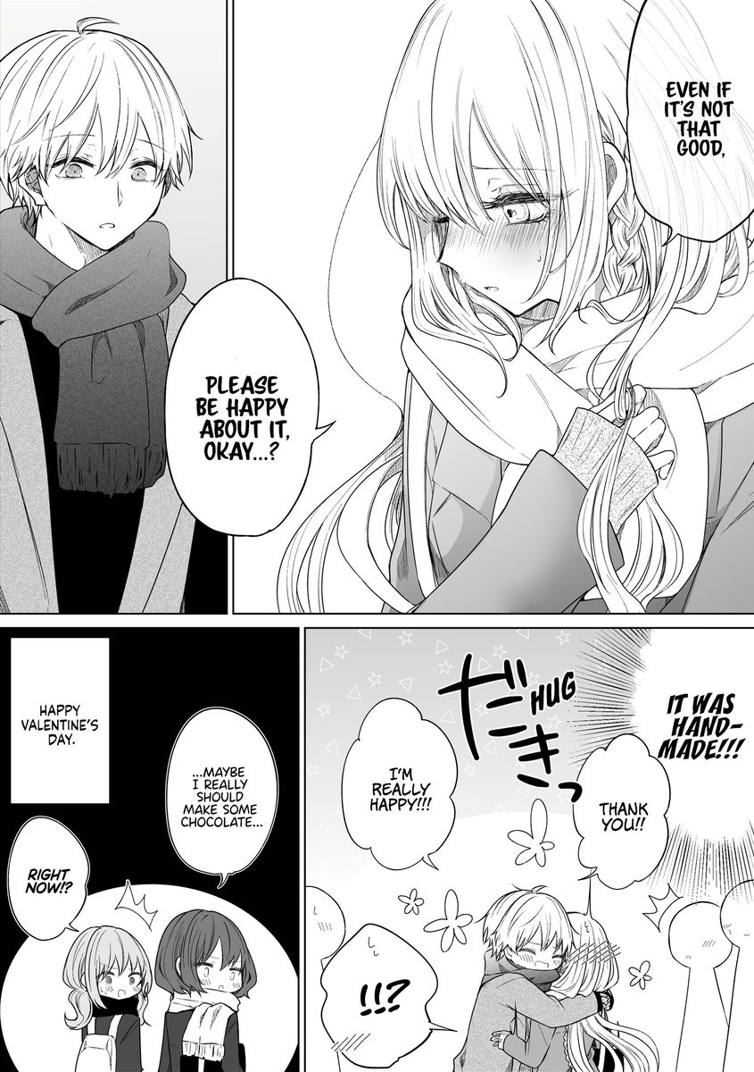 Ichizu de Bitch na Kouhai Chapter 123 - Page 4