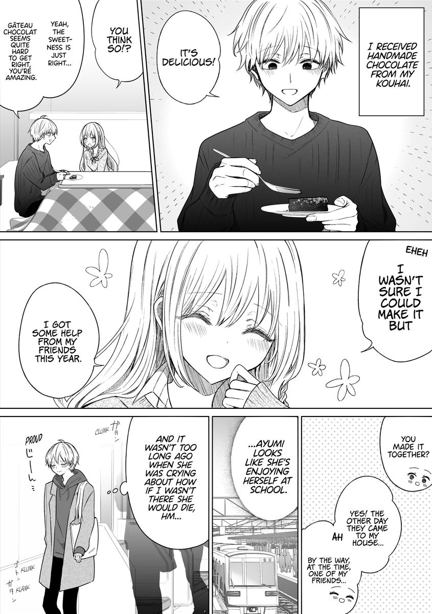 Ichizu de Bitch na Kouhai Chapter 124 - Page 1