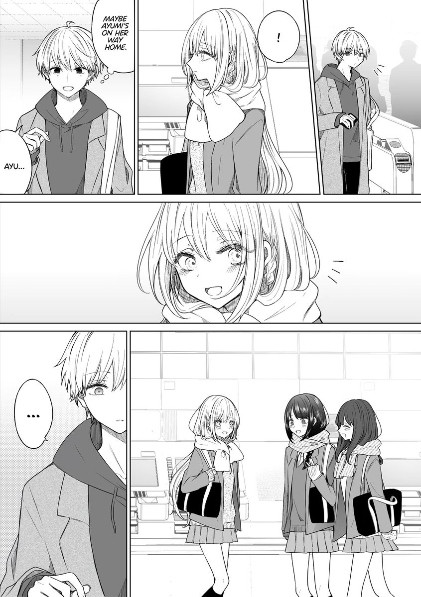 Ichizu de Bitch na Kouhai Chapter 124 - Page 2