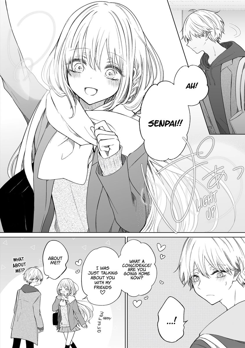 Ichizu de Bitch na Kouhai Chapter 124 - Page 3