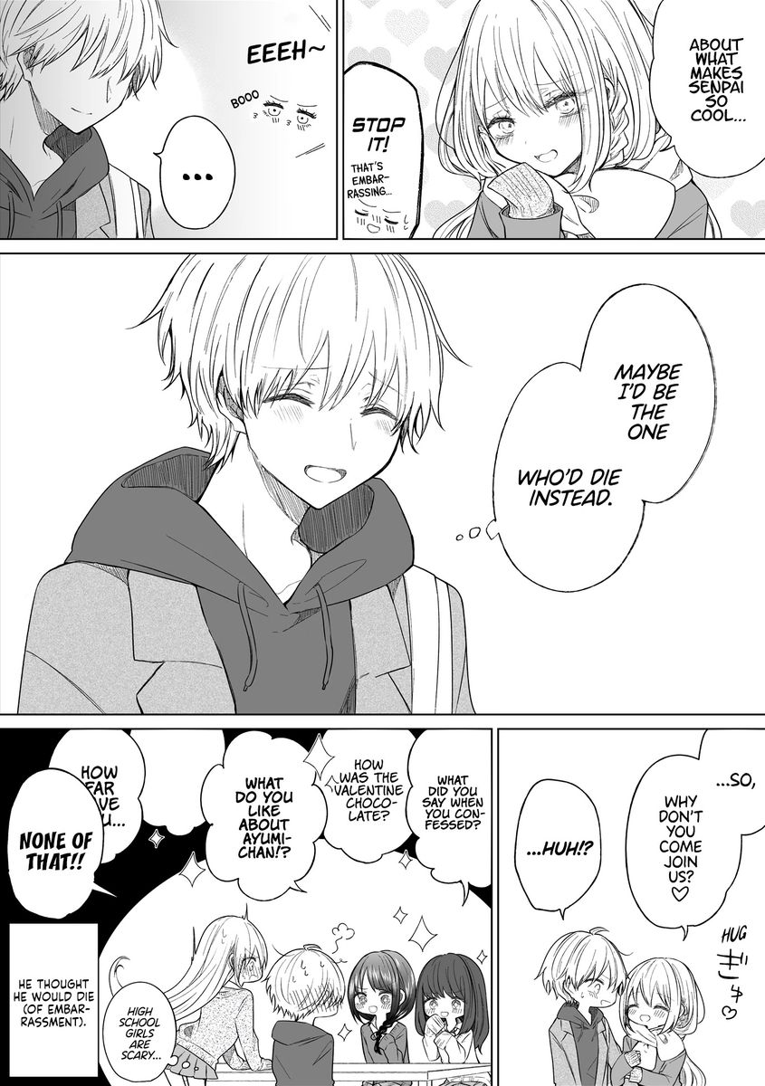 Ichizu de Bitch na Kouhai Chapter 124 - Page 4