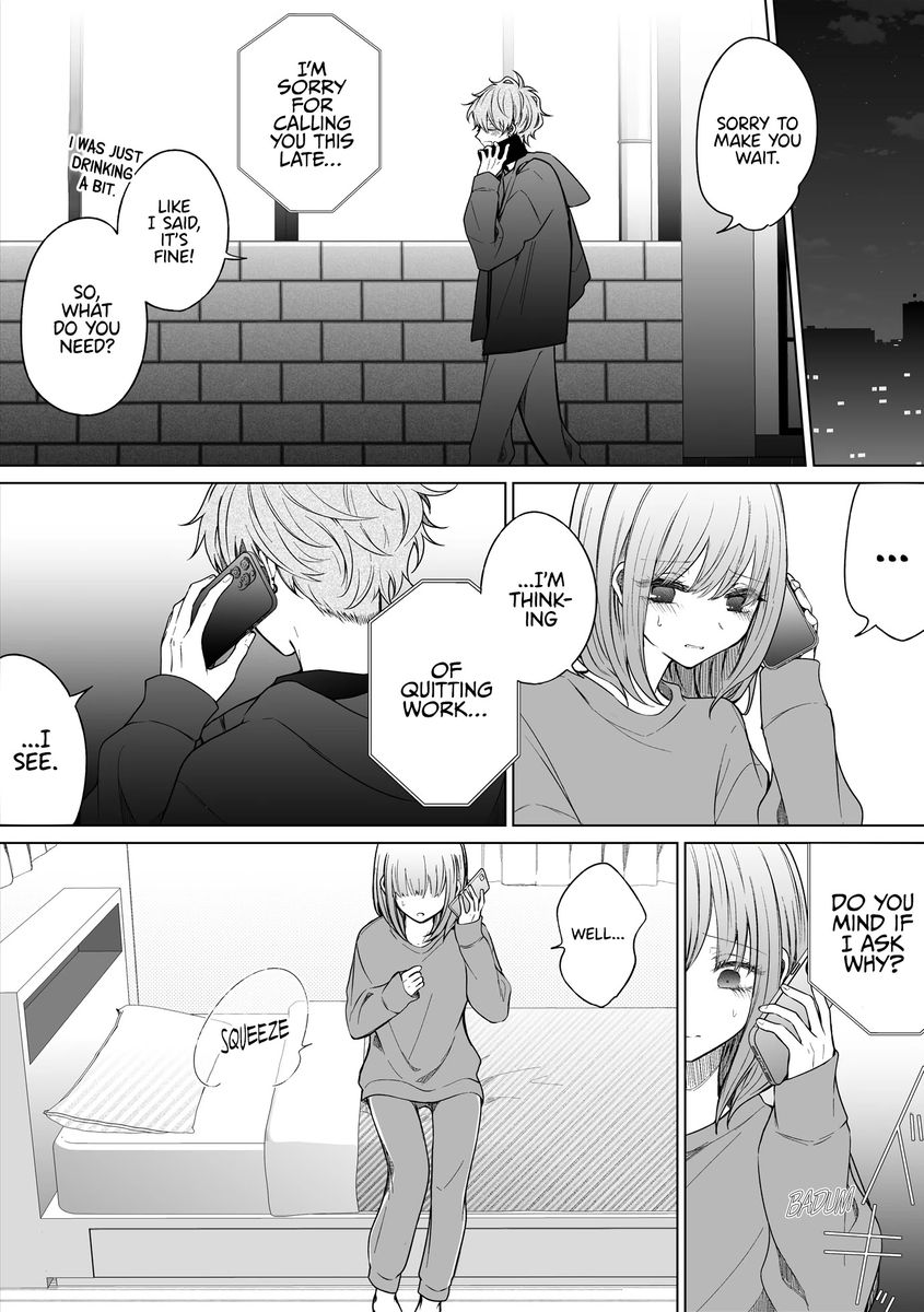 Ichizu de Bitch na Kouhai Chapter 125 - Page 2