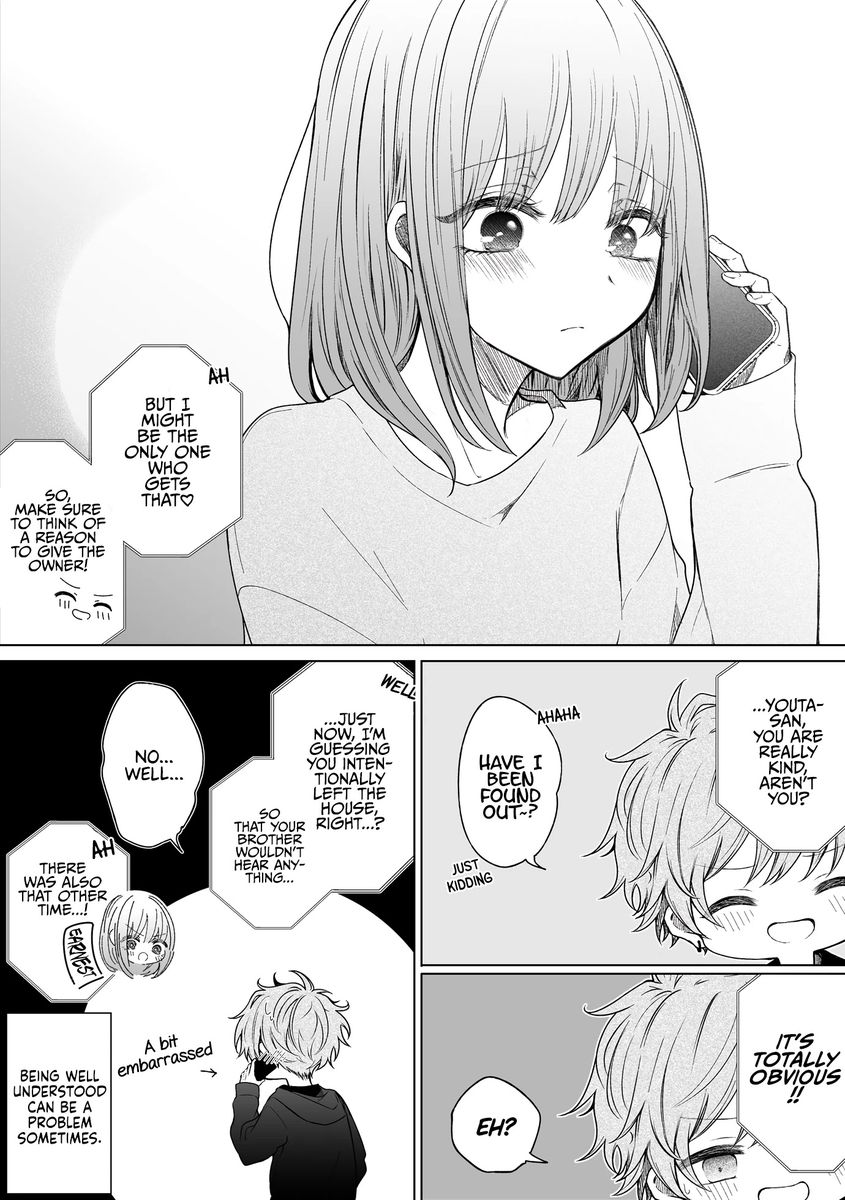 Ichizu de Bitch na Kouhai Chapter 125 - Page 4