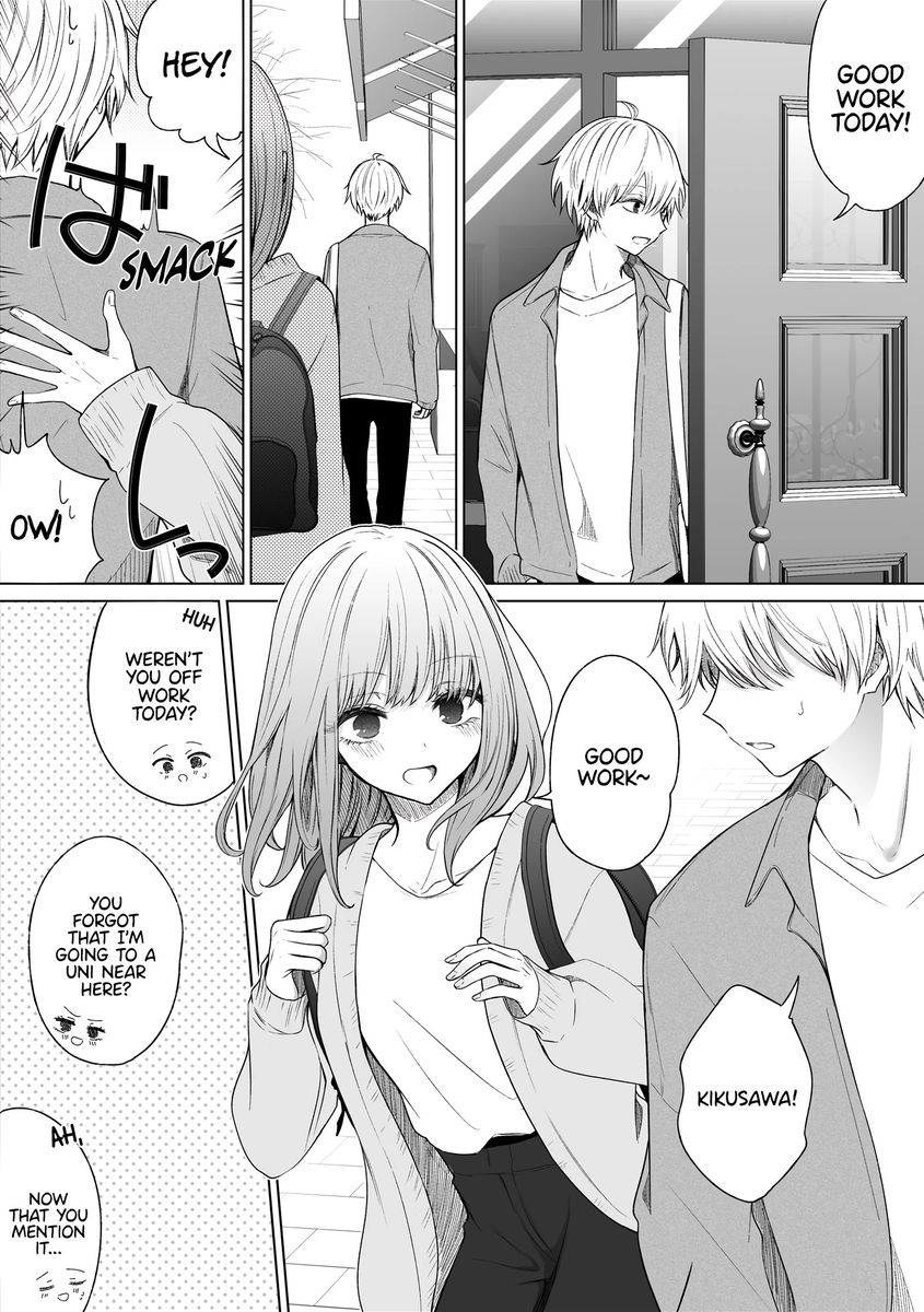 Ichizu de Bitch na Kouhai Chapter 126 - Page 1