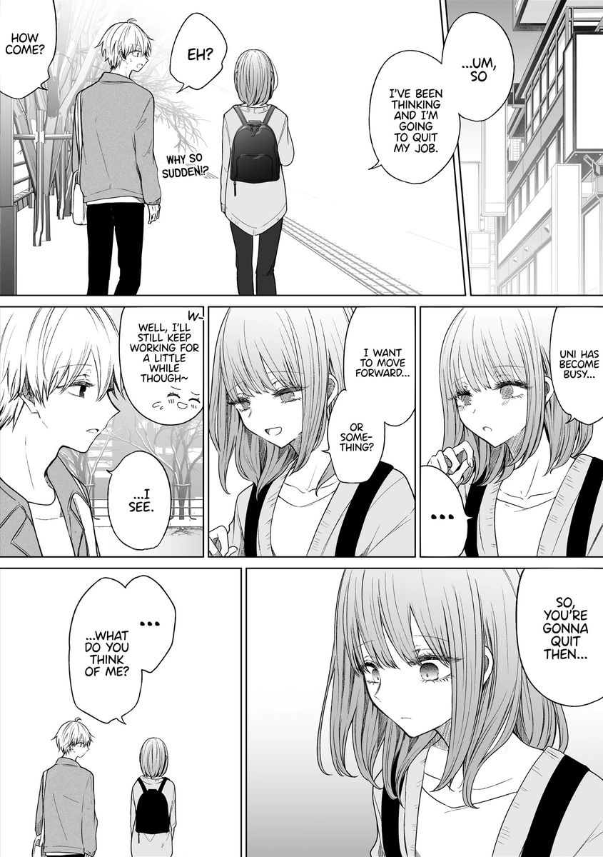 Ichizu de Bitch na Kouhai Chapter 126 - Page 2