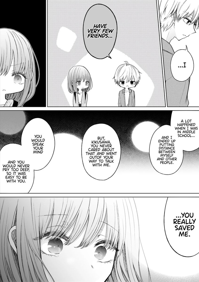 Ichizu de Bitch na Kouhai Chapter 126 - Page 3