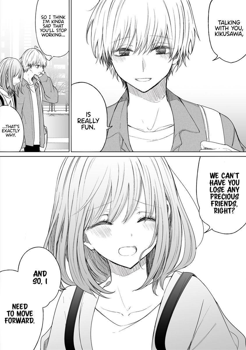 Ichizu de Bitch na Kouhai Chapter 126 - Page 4