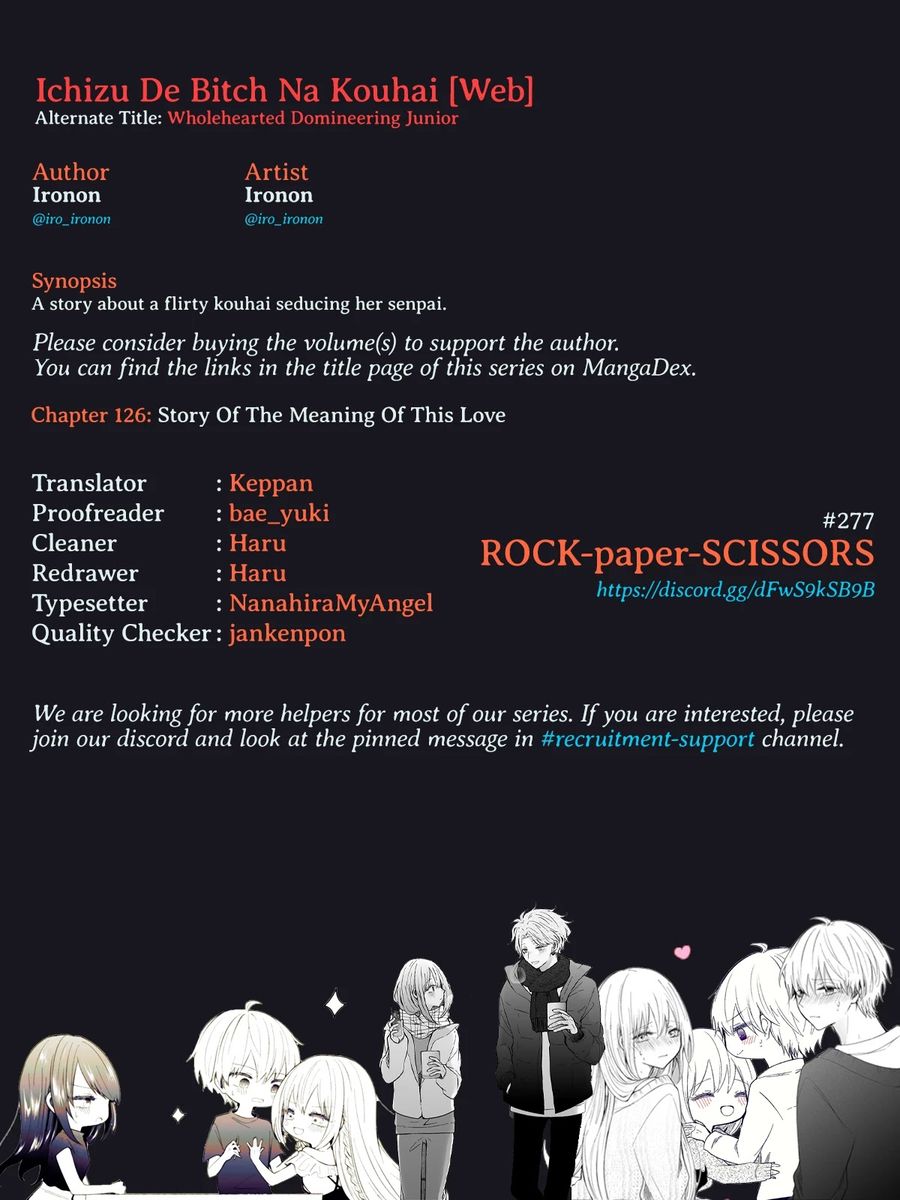 Ichizu de Bitch na Kouhai Chapter 126 - Page 7