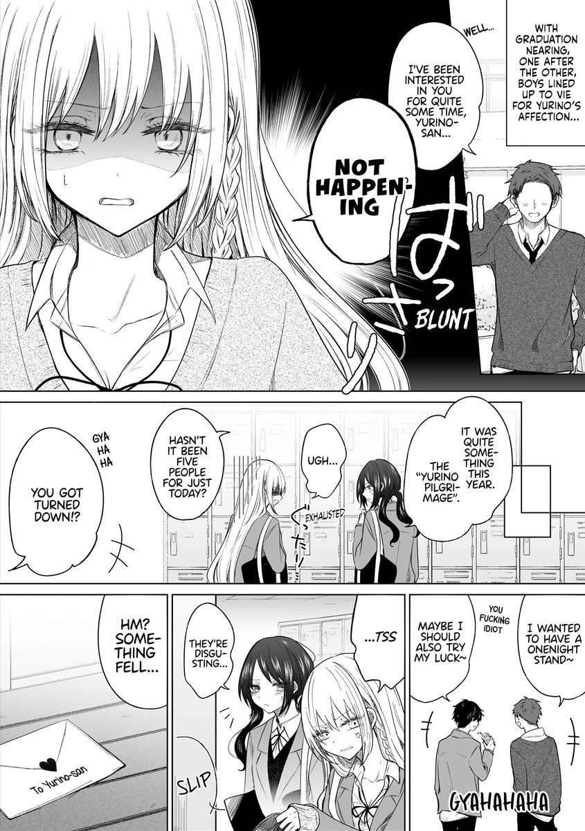 Ichizu de Bitch na Kouhai Chapter 127 - Page 1