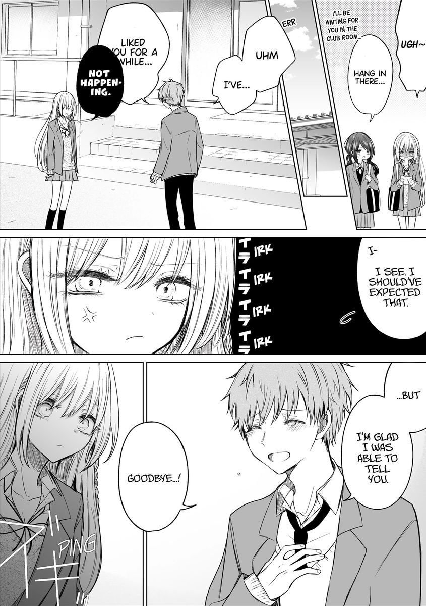 Ichizu de Bitch na Kouhai Chapter 127 - Page 2