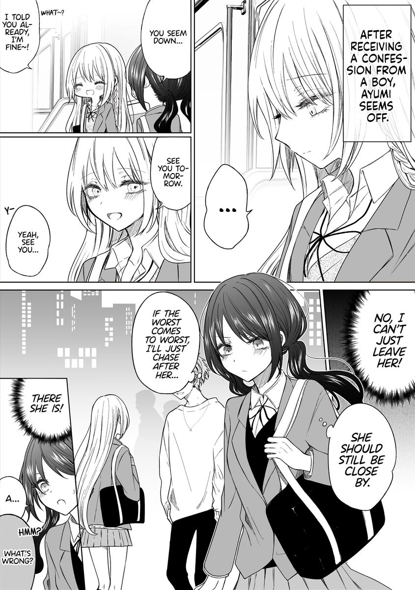 Ichizu de Bitch na Kouhai Chapter 128 - Page 1