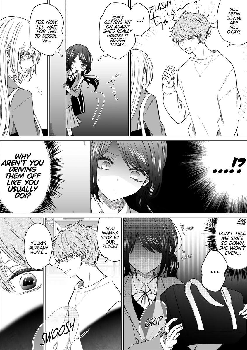Ichizu de Bitch na Kouhai Chapter 128 - Page 2